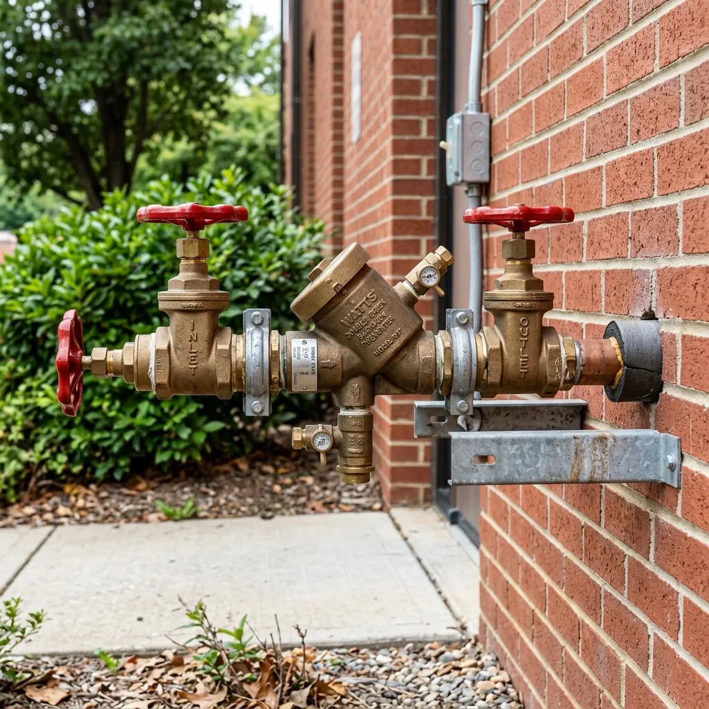 Backflow Prevention Plumber in Goldsmith, IN